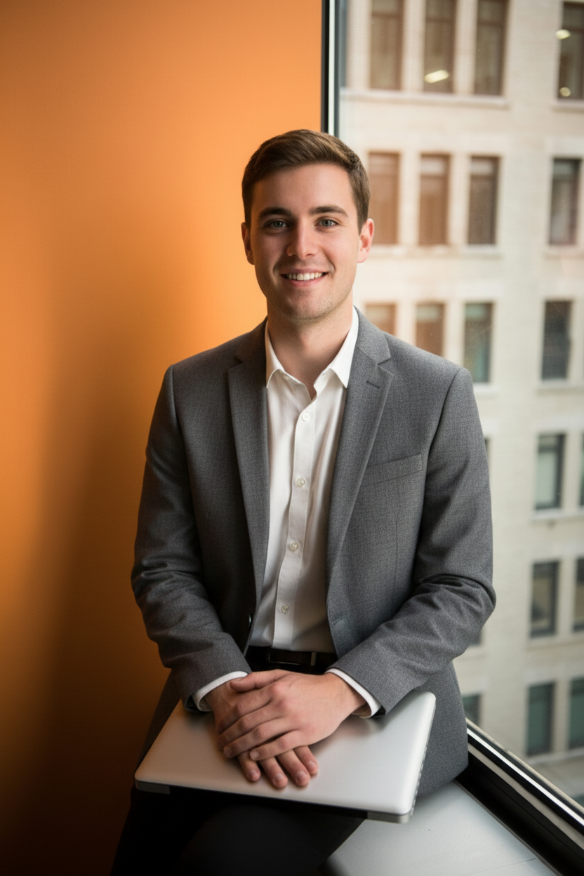 Professional Woman Working